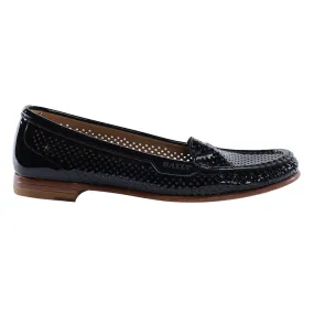 Bally Womens Slip on Shoes in Black