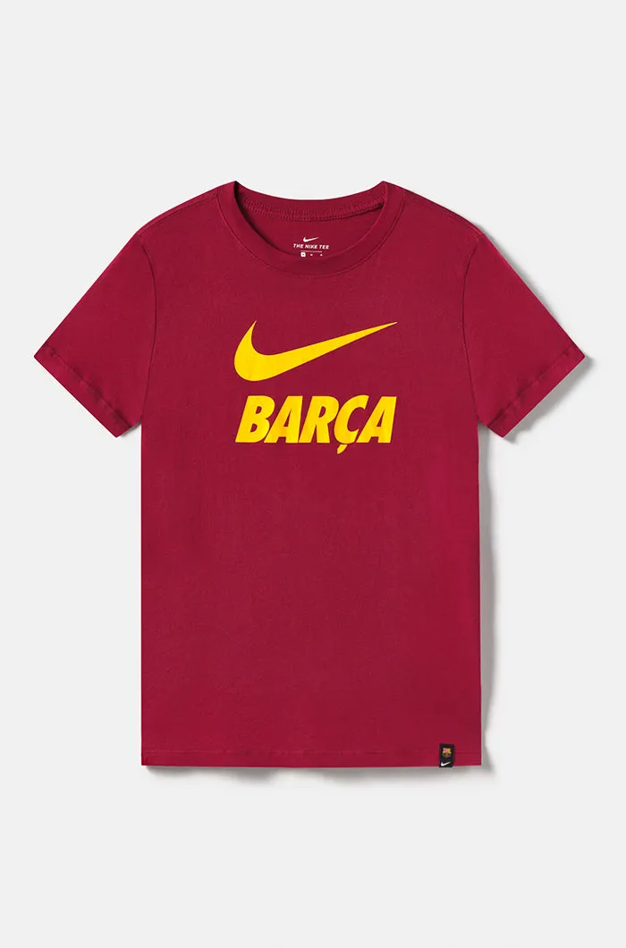 Bara T-Shirt Maroon