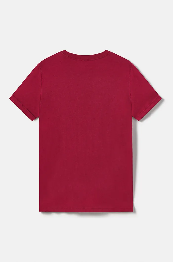 Bara T-Shirt Maroon