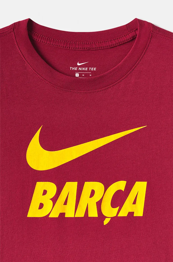 Bara T-Shirt Maroon