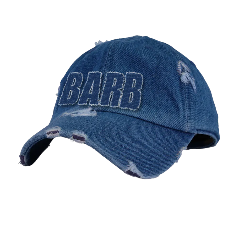 Barb Denim Hat