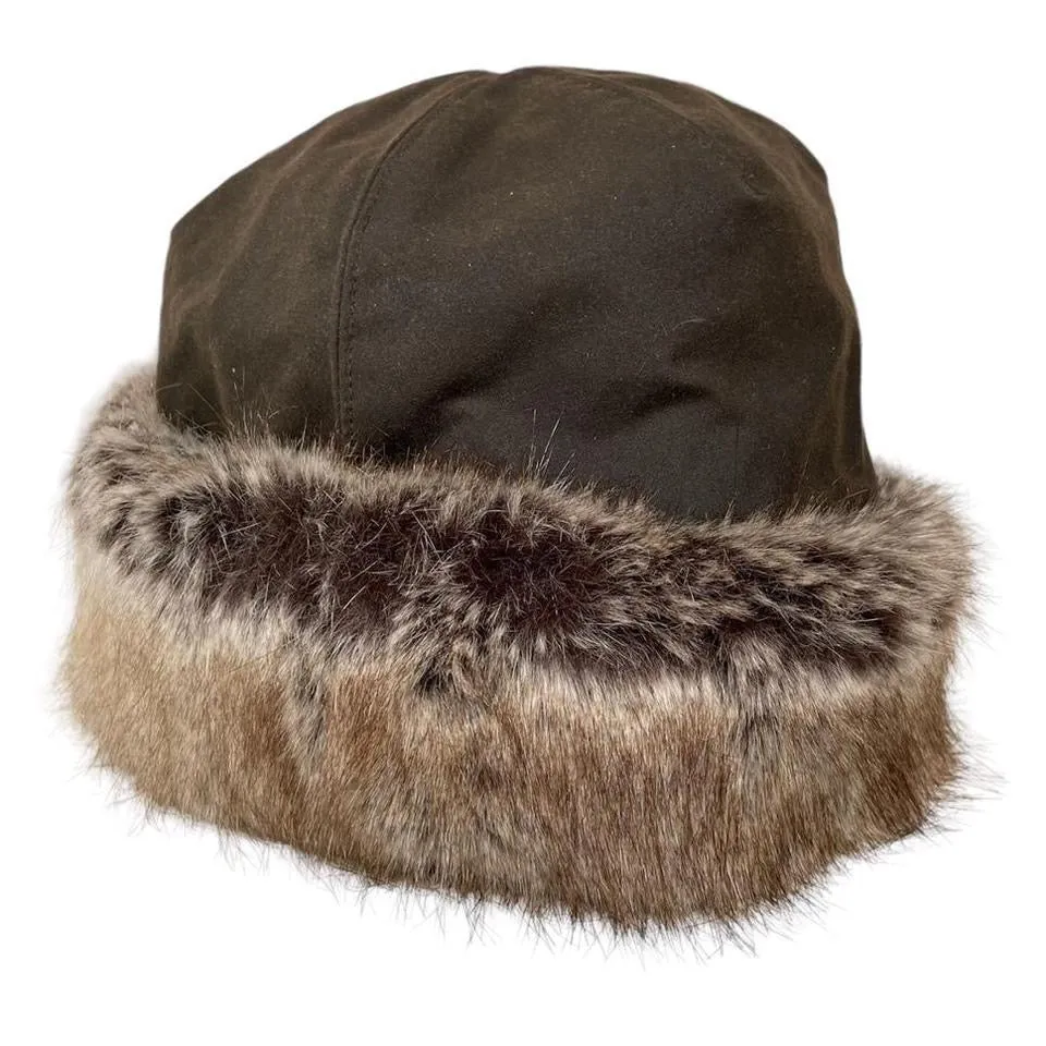 Barbour Ambush Wax Hat Medium