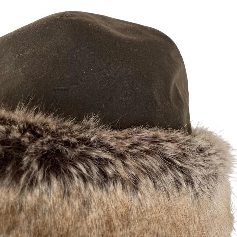 Barbour Ambush Wax Hat Medium