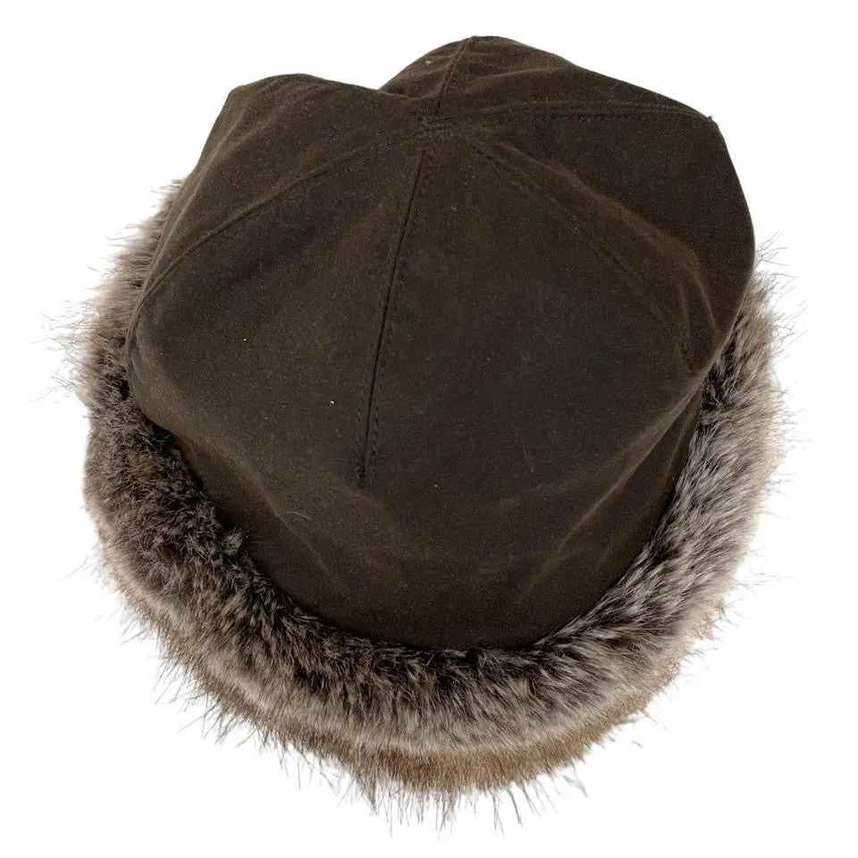 Barbour Ambush Wax Hat Medium