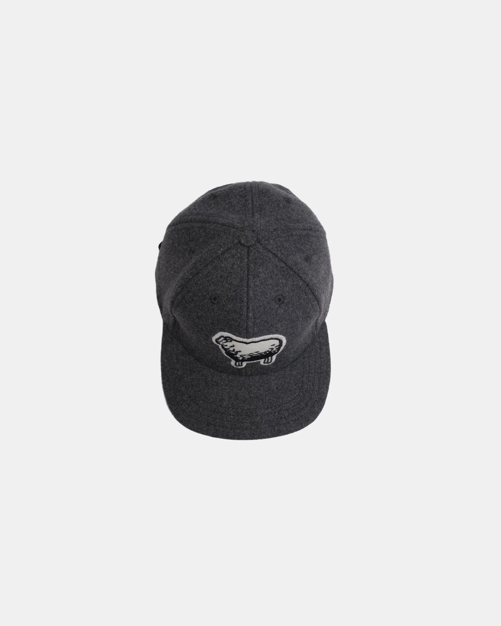 Baseball Hat -  Charcoal / Sheep