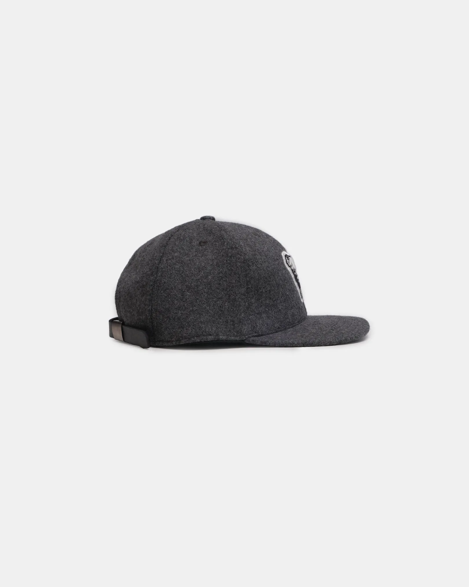 Baseball Hat -  Charcoal / Sheep