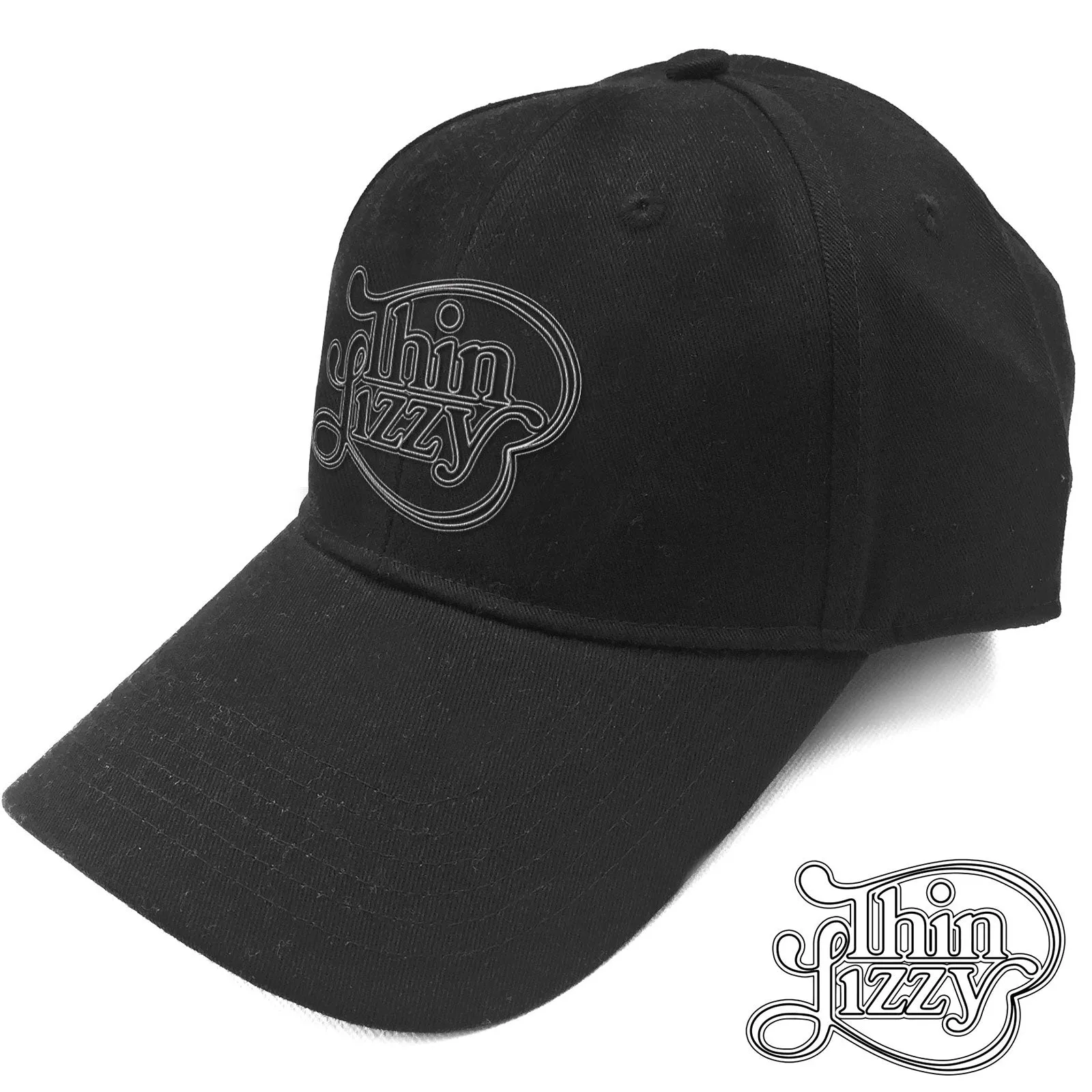 Baseball Hat - Thin Lizzy - Scroll Logo