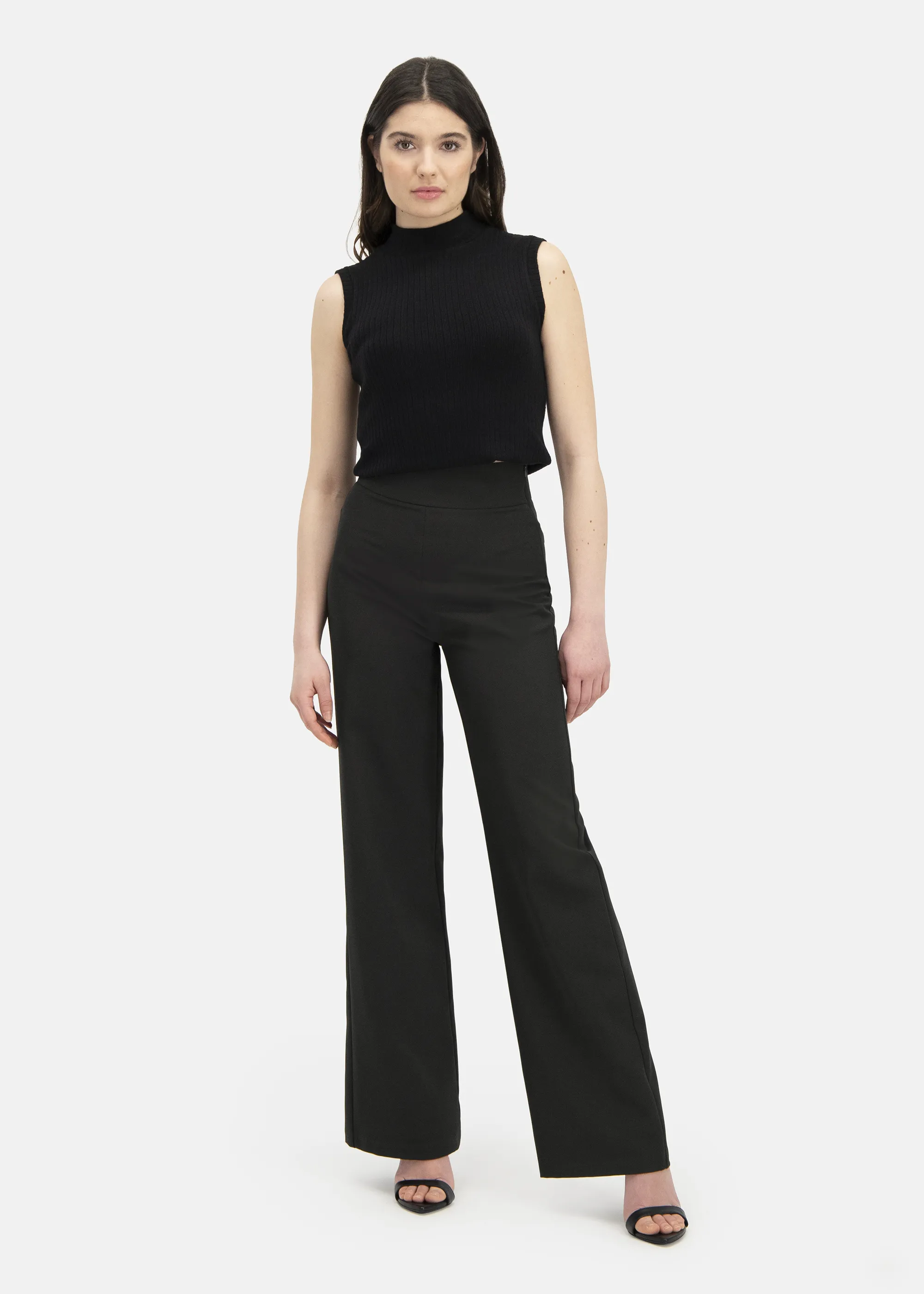 Basic Marlene trousers - COLIWO in BLACK