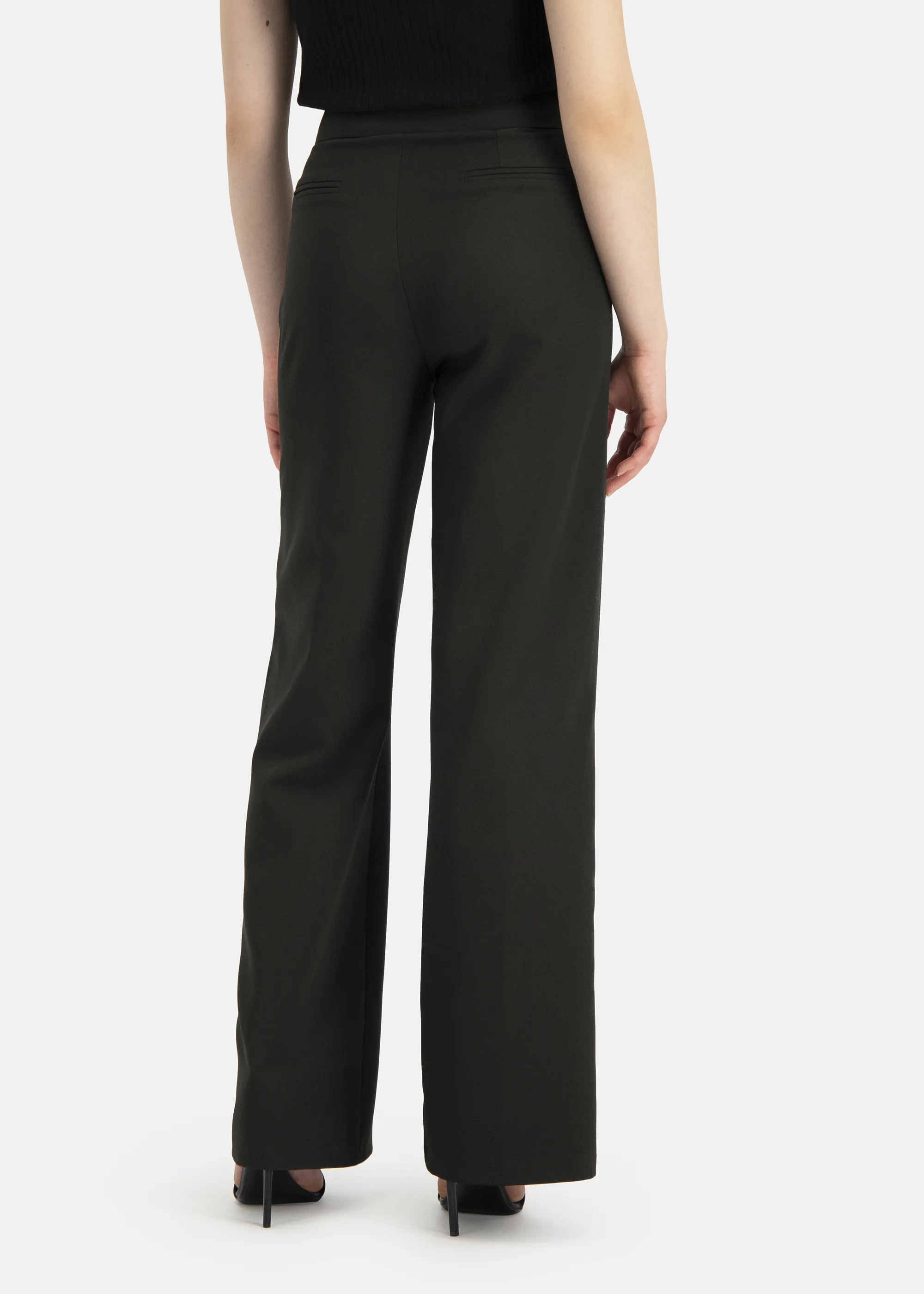 Basic Marlene trousers - COLIWO in BLACK