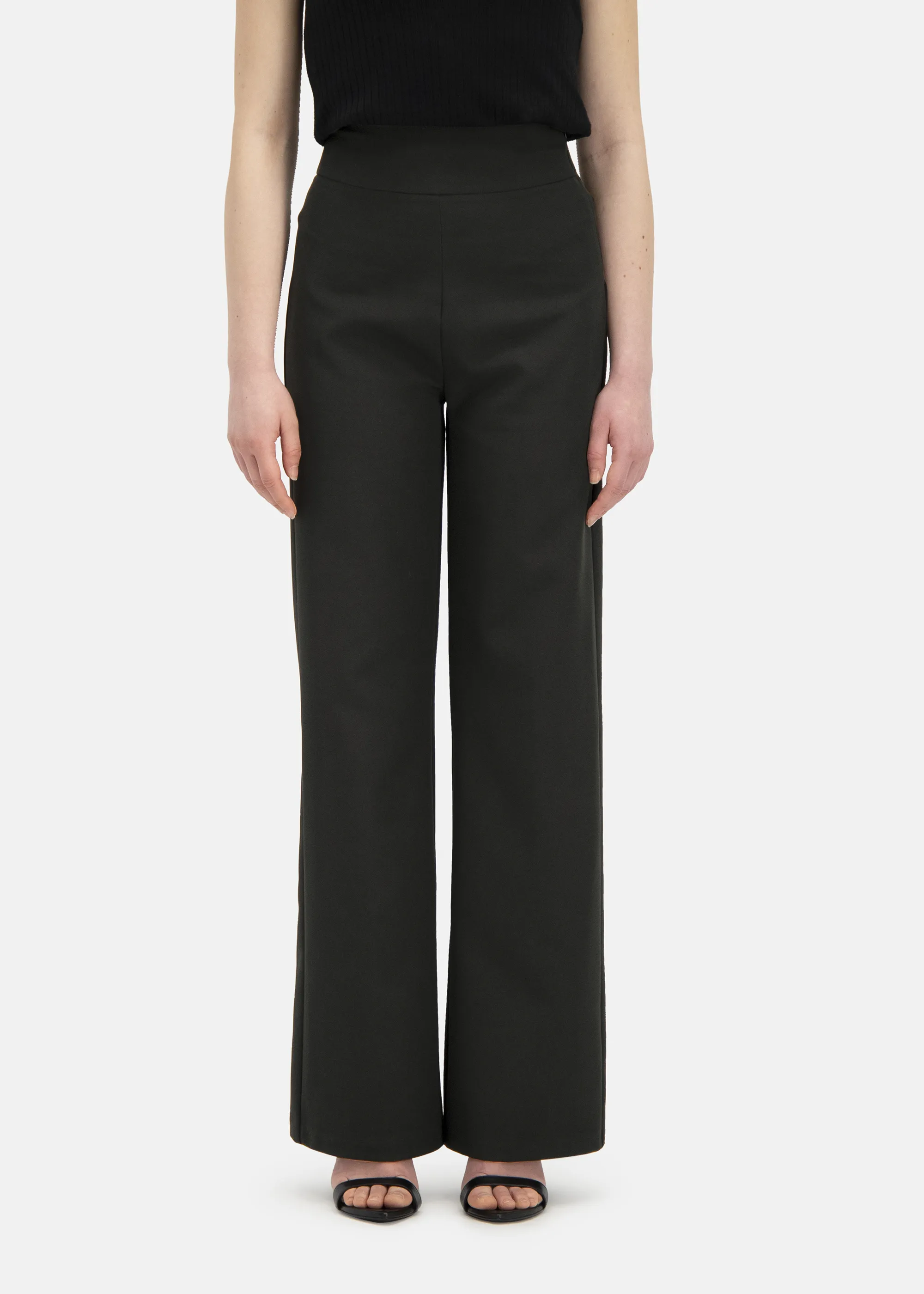 Basic Marlene trousers - COLIWO in BLACK