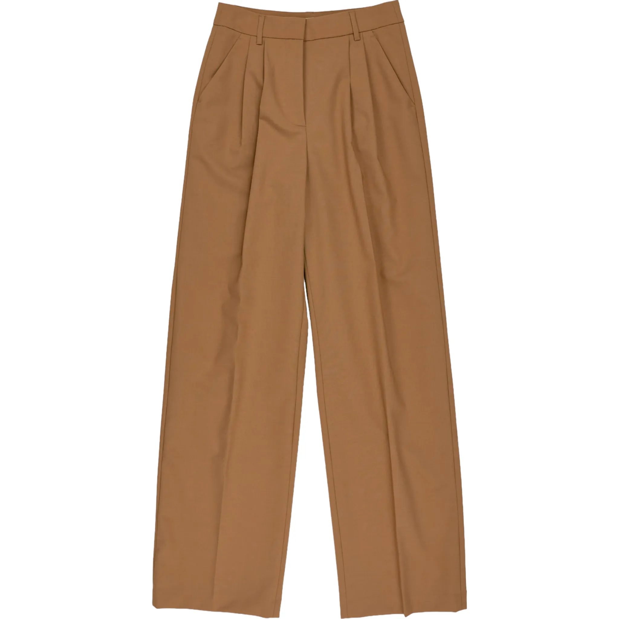 Baukjen Butterscotch Magnolia Pleated Trousers