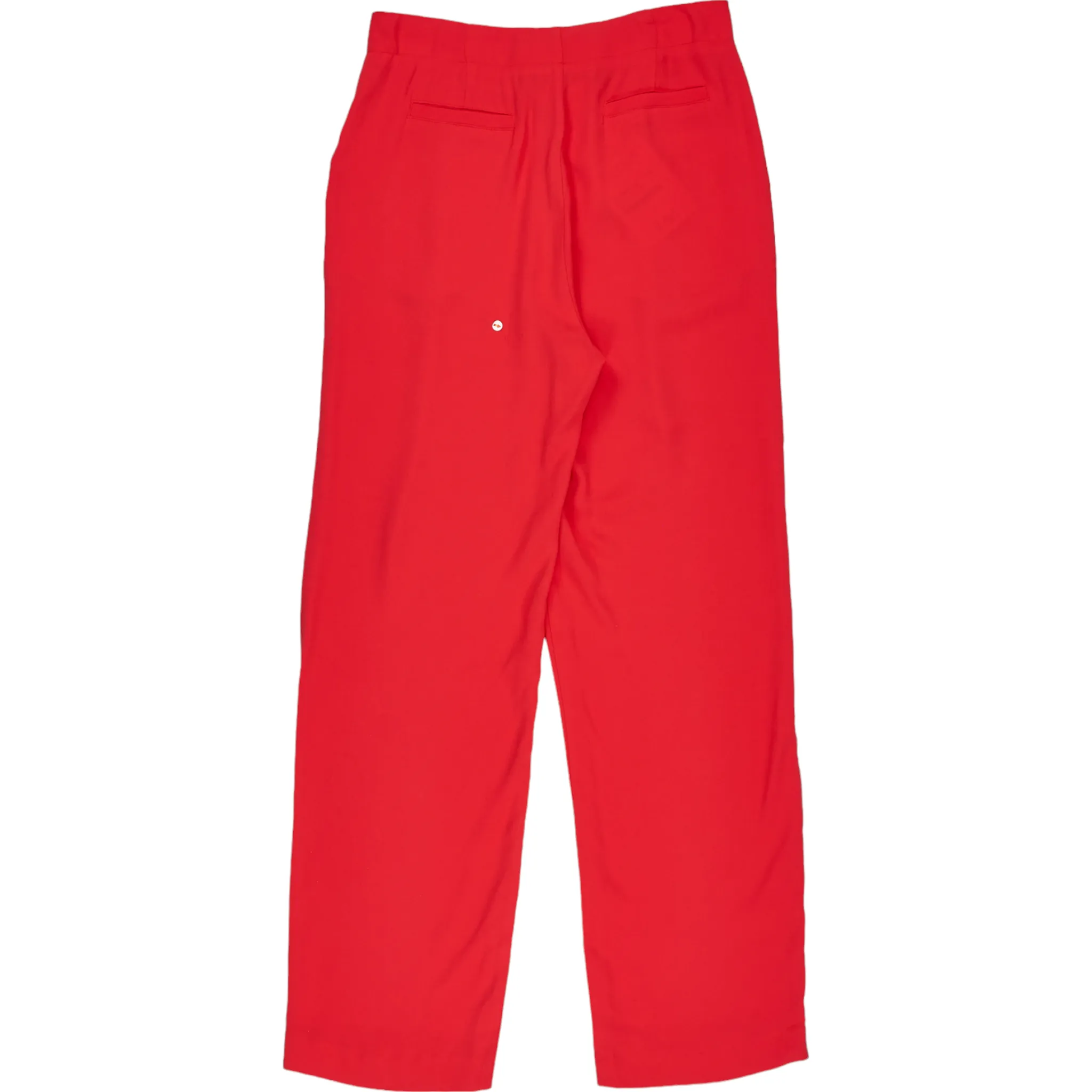 Baukjen Poppy Red Anthea Ecoliin Trousers