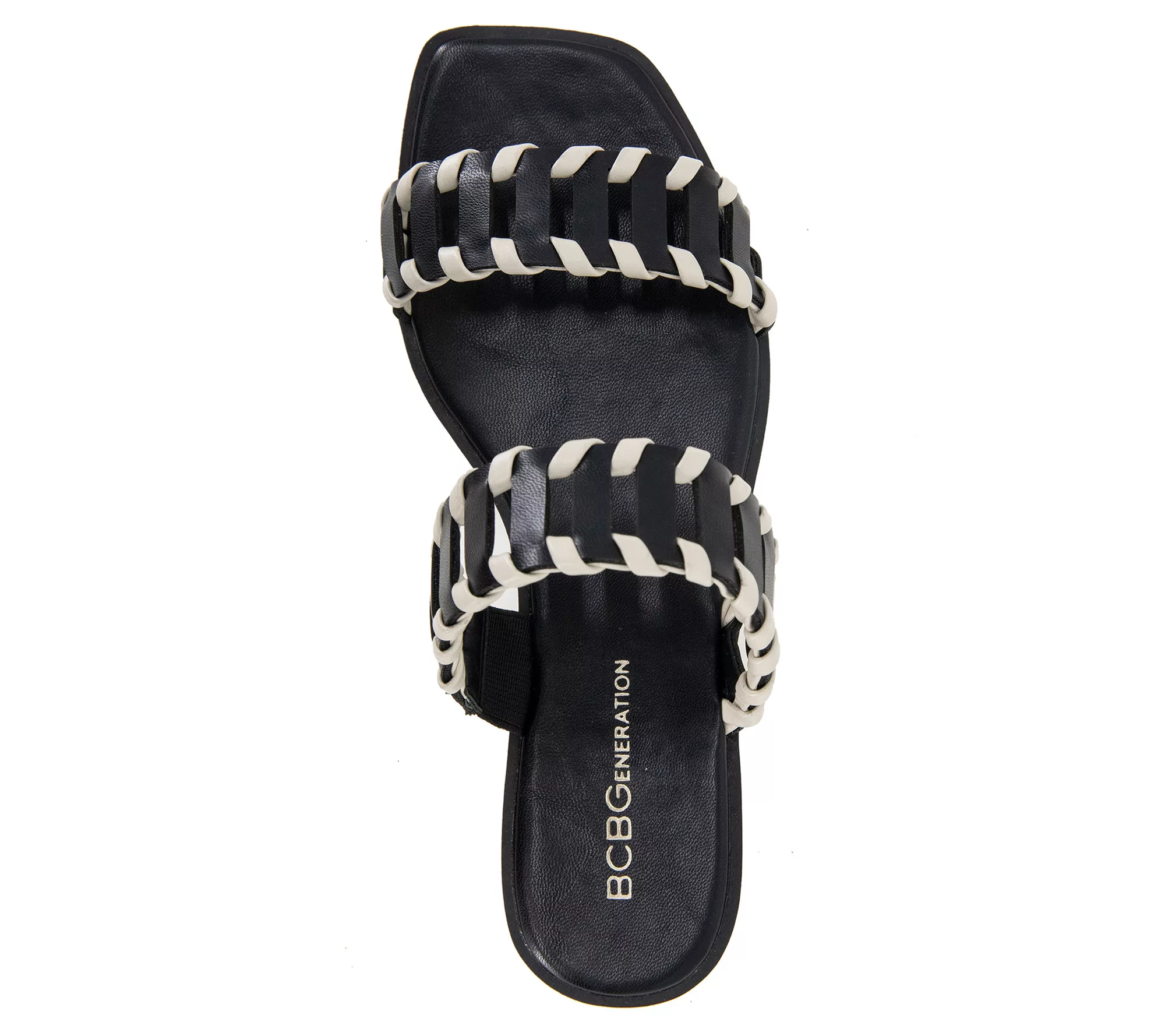 BCBGenerartion Woven Flat Sandal - Lemah