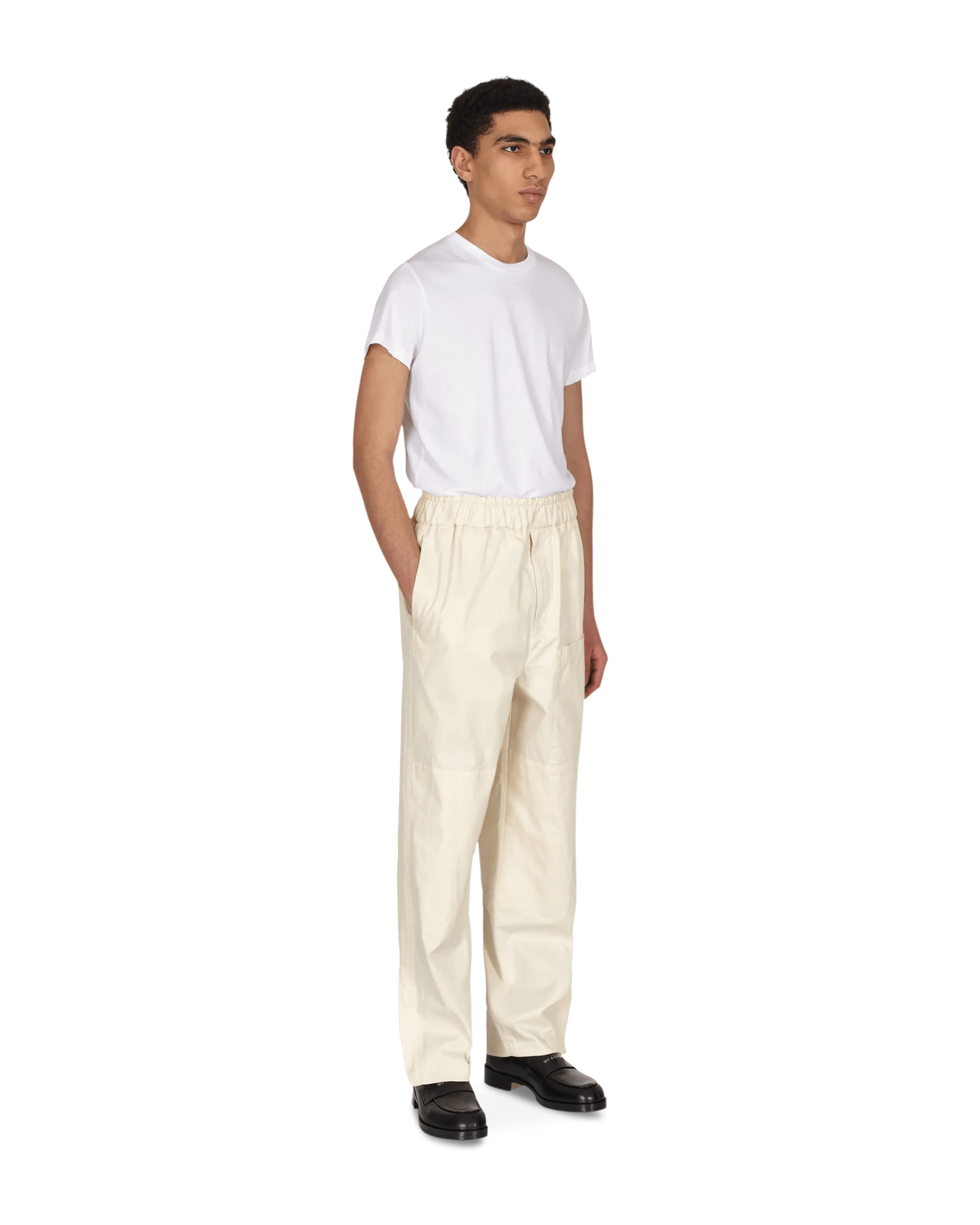 Beige Pants