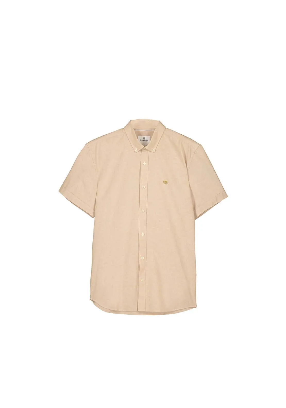 Beige Pinpoint Shirt