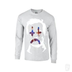 Bill Murray Cross Face Long Sleeve Shirt