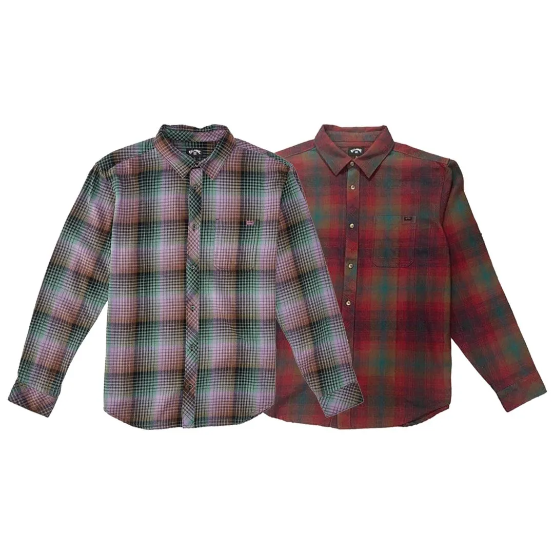 Billabong Coastline Flannel - Flannel Shirts for Men 