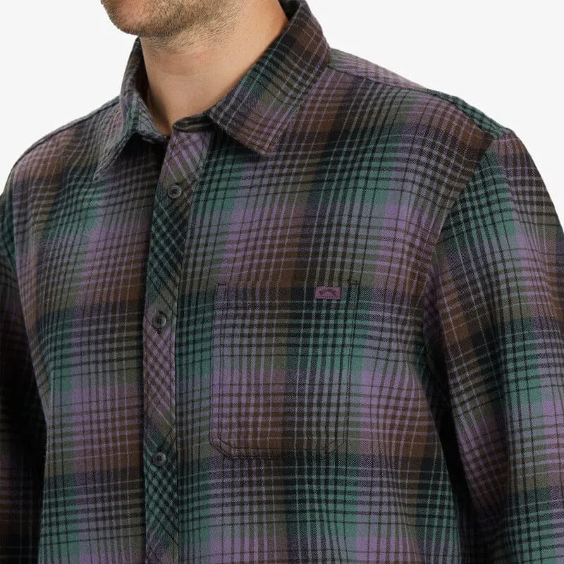 Billabong Coastline Flannel - Flannel Shirts for Men 