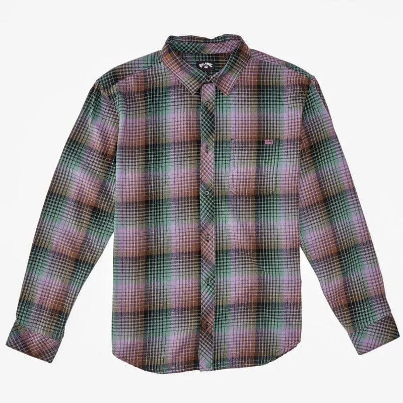 Billabong Coastline Flannel - Flannel Shirts for Men 