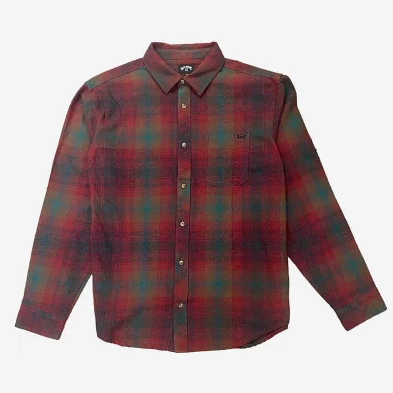 Billabong Coastline Flannel - Flannel Shirts for Men 