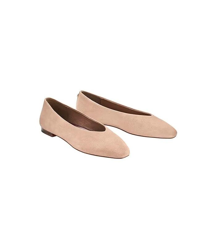 Birdies Crane Suede Flat