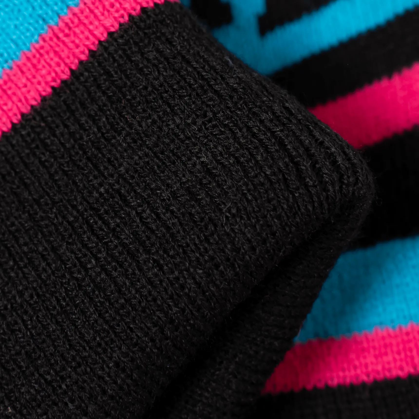 Black | Cyan | Magenta - Bobble Hat