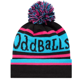 Black | Cyan | Magenta - Bobble Hat