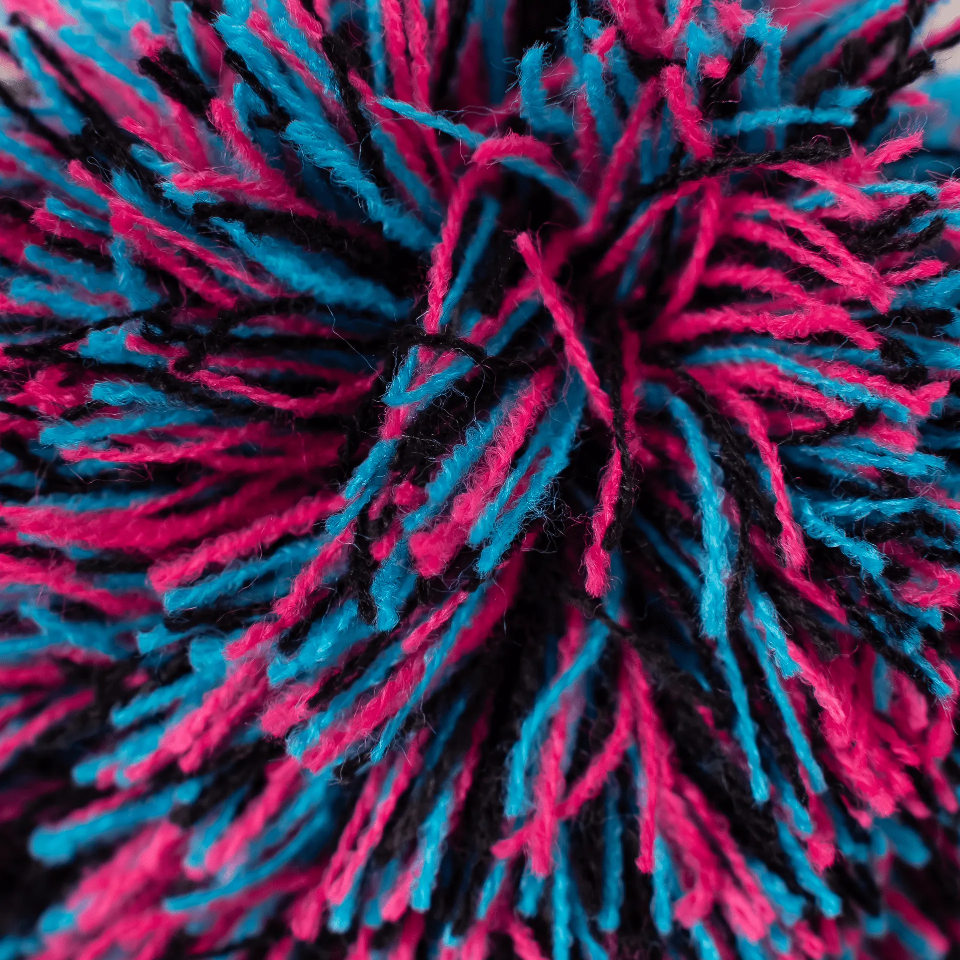 Black | Cyan | Magenta - Bobble Hat