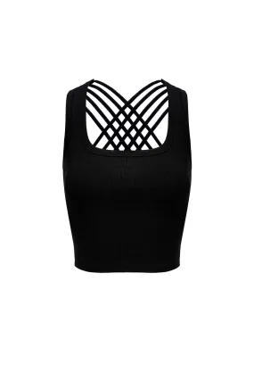 Black Amara Top