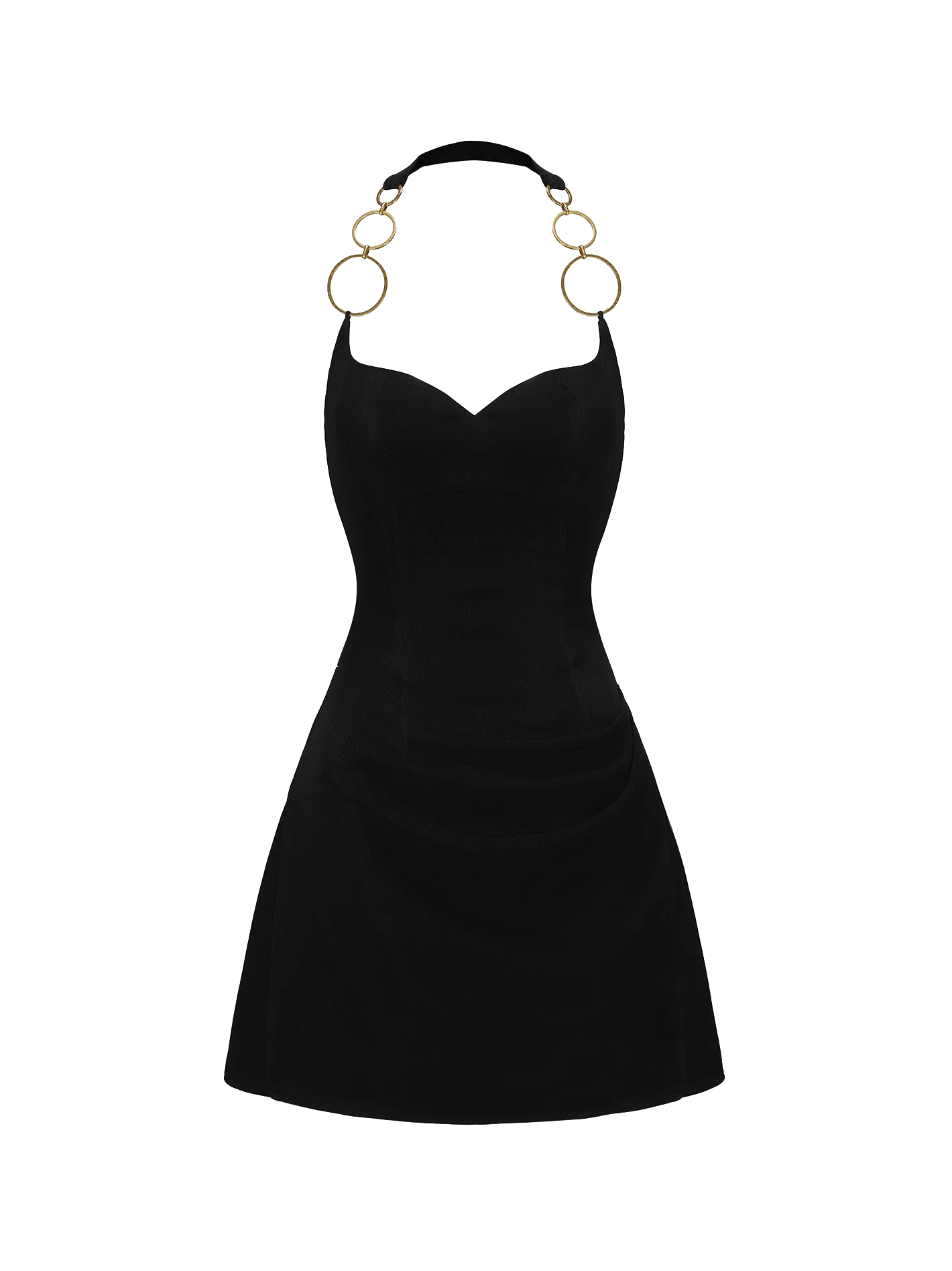 Black Amira Dress