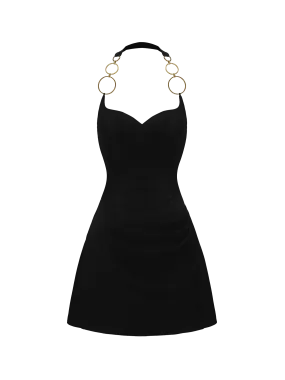 Black Amira Dress