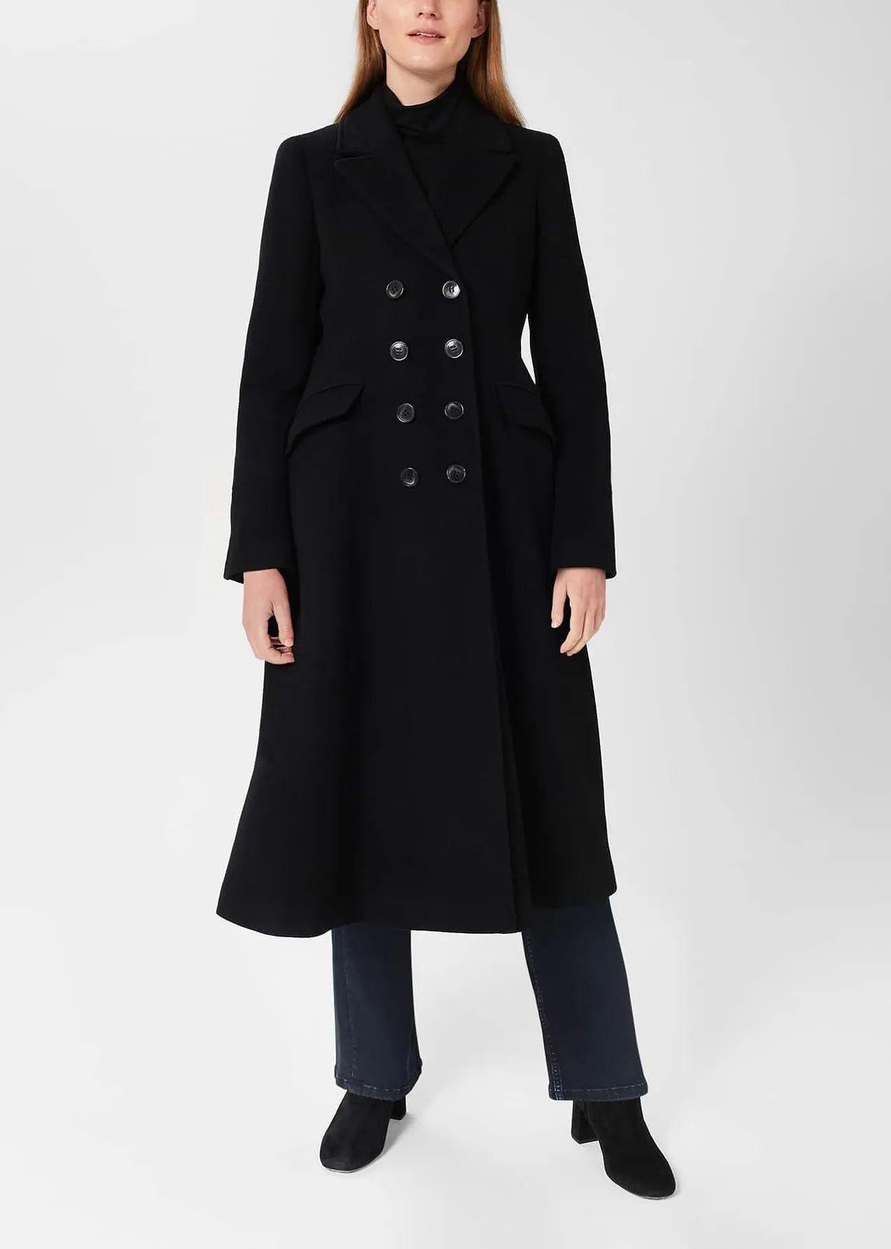 Black Blakely Coat 0222/3432/9044l00 from HOBBS