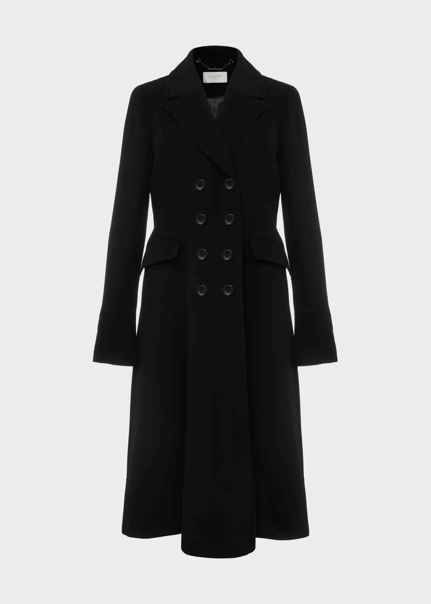 Black Blakely Coat 0222/3432/9044l00 from HOBBS