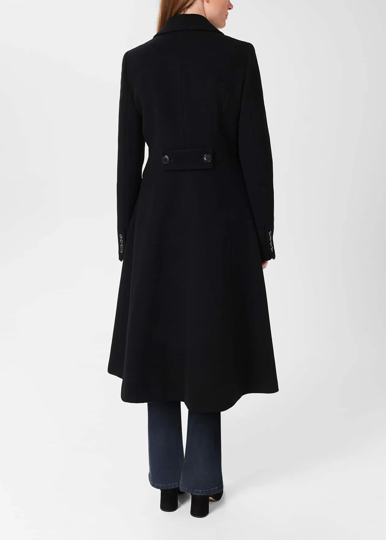 Black Blakely Coat 0222/3432/9044l00 from HOBBS