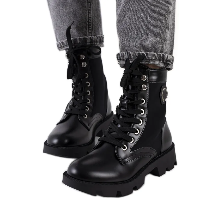 Black Keld Boots