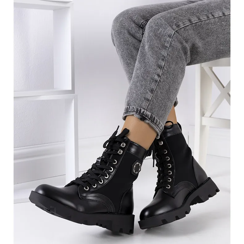 Black Keld Boots