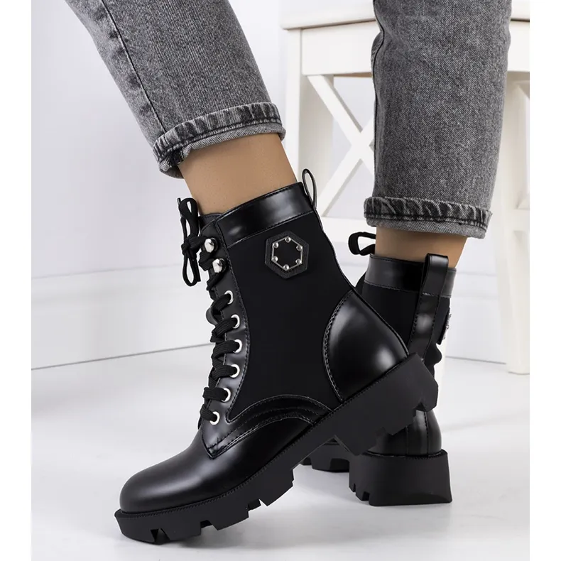 Black Keld Boots