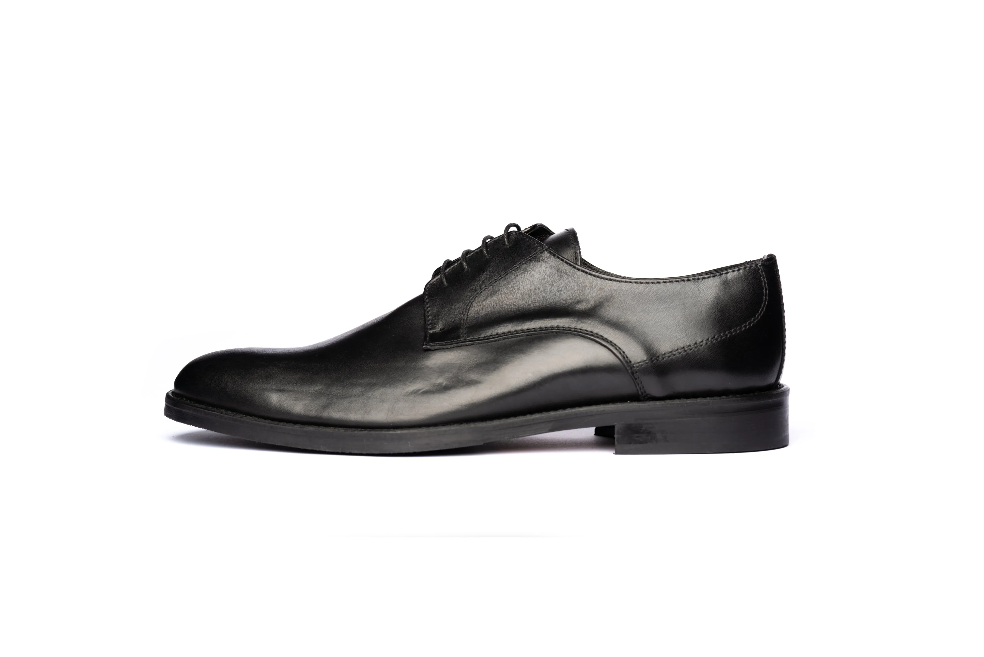 Dressy Black Derby