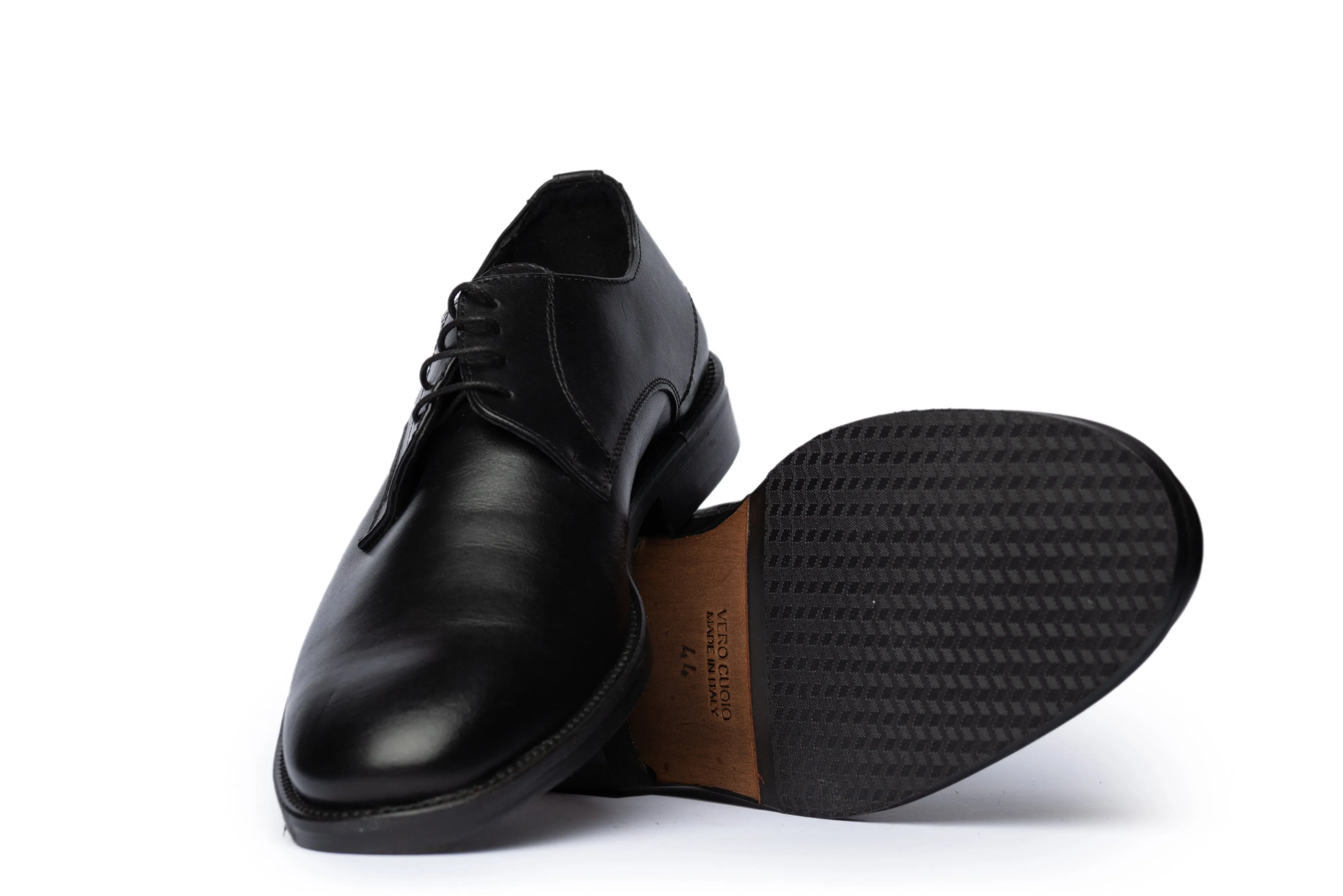 Dressy Black Derby