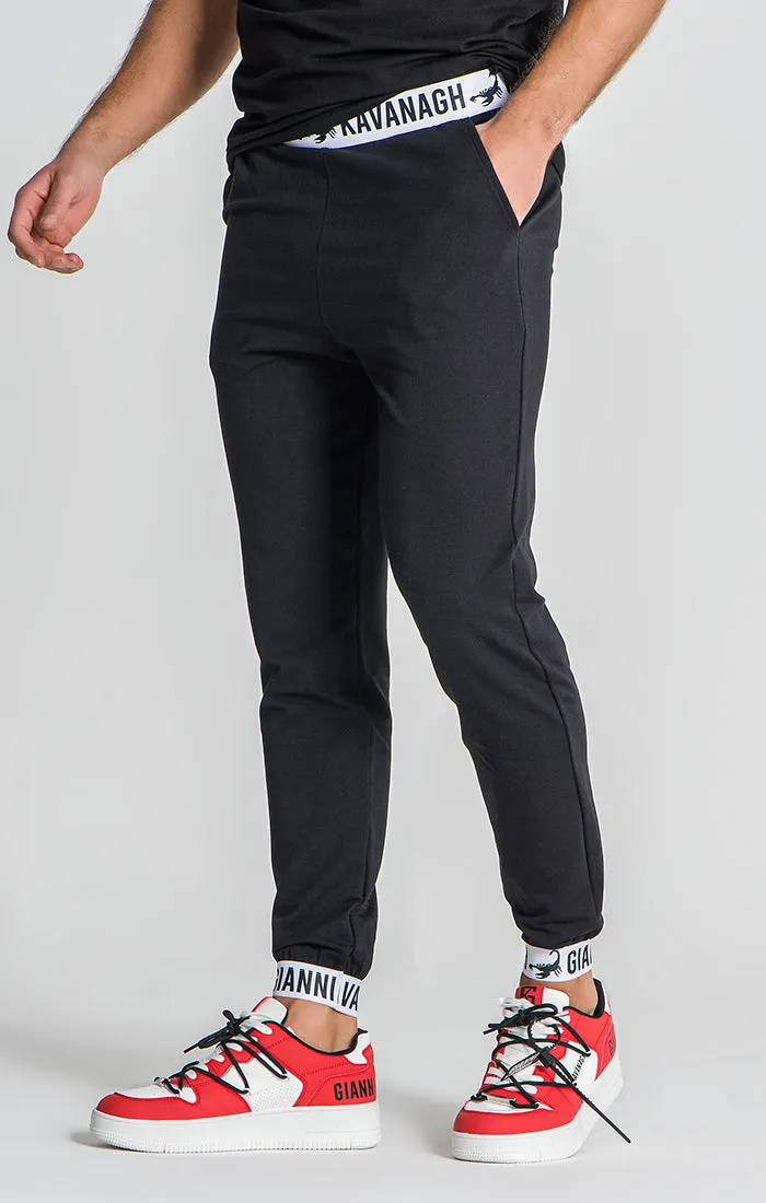 Black Drift Pants