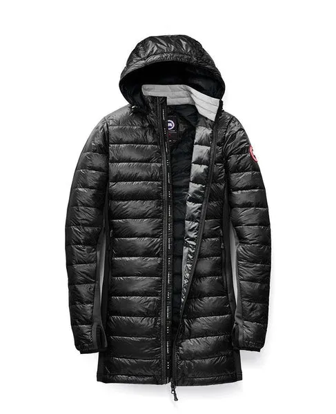 Black Graphite Women's HyBridge Lite Coat