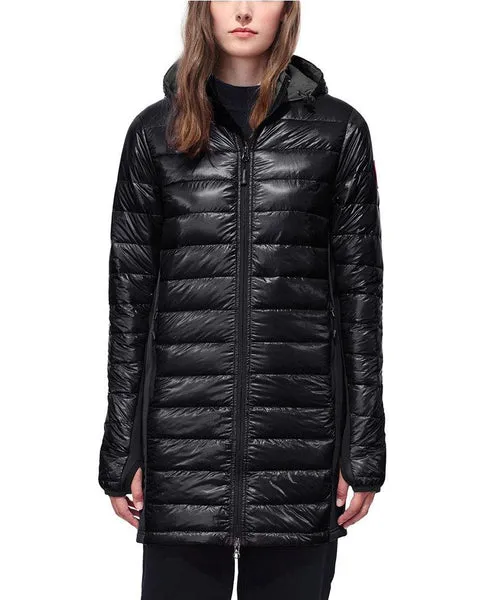 Black Graphite Women's HyBridge Lite Coat