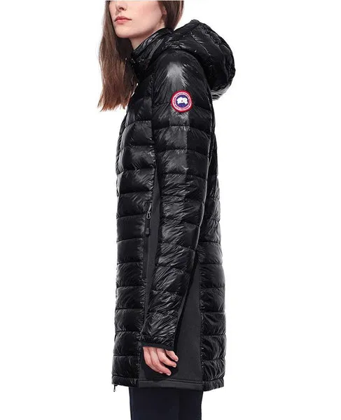 Black Graphite Women's HyBridge Lite Coat