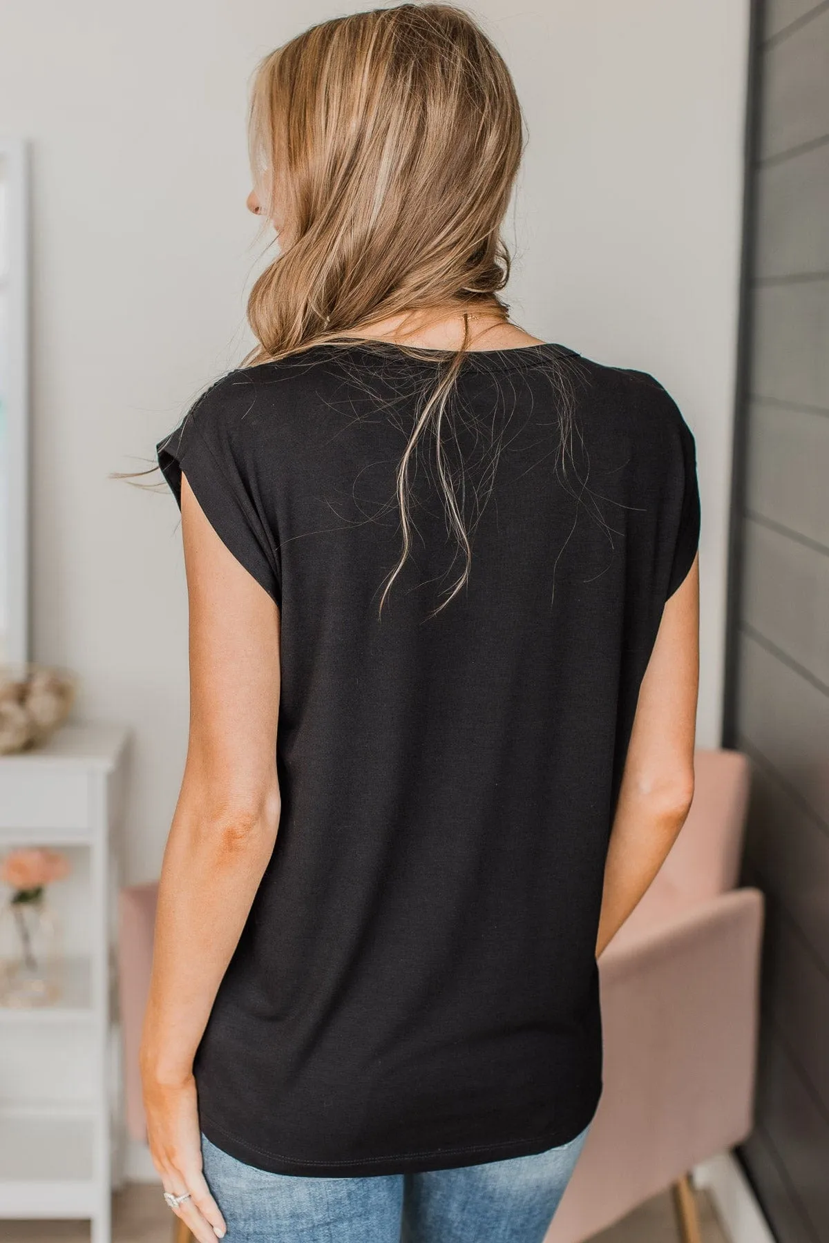 Black Knit Top - Shop Now