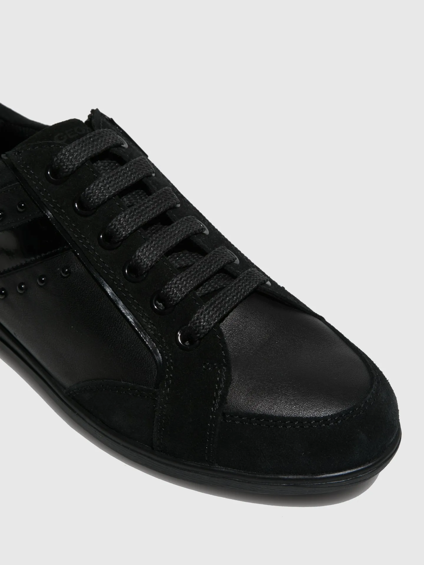 Black Lace-up Shoes