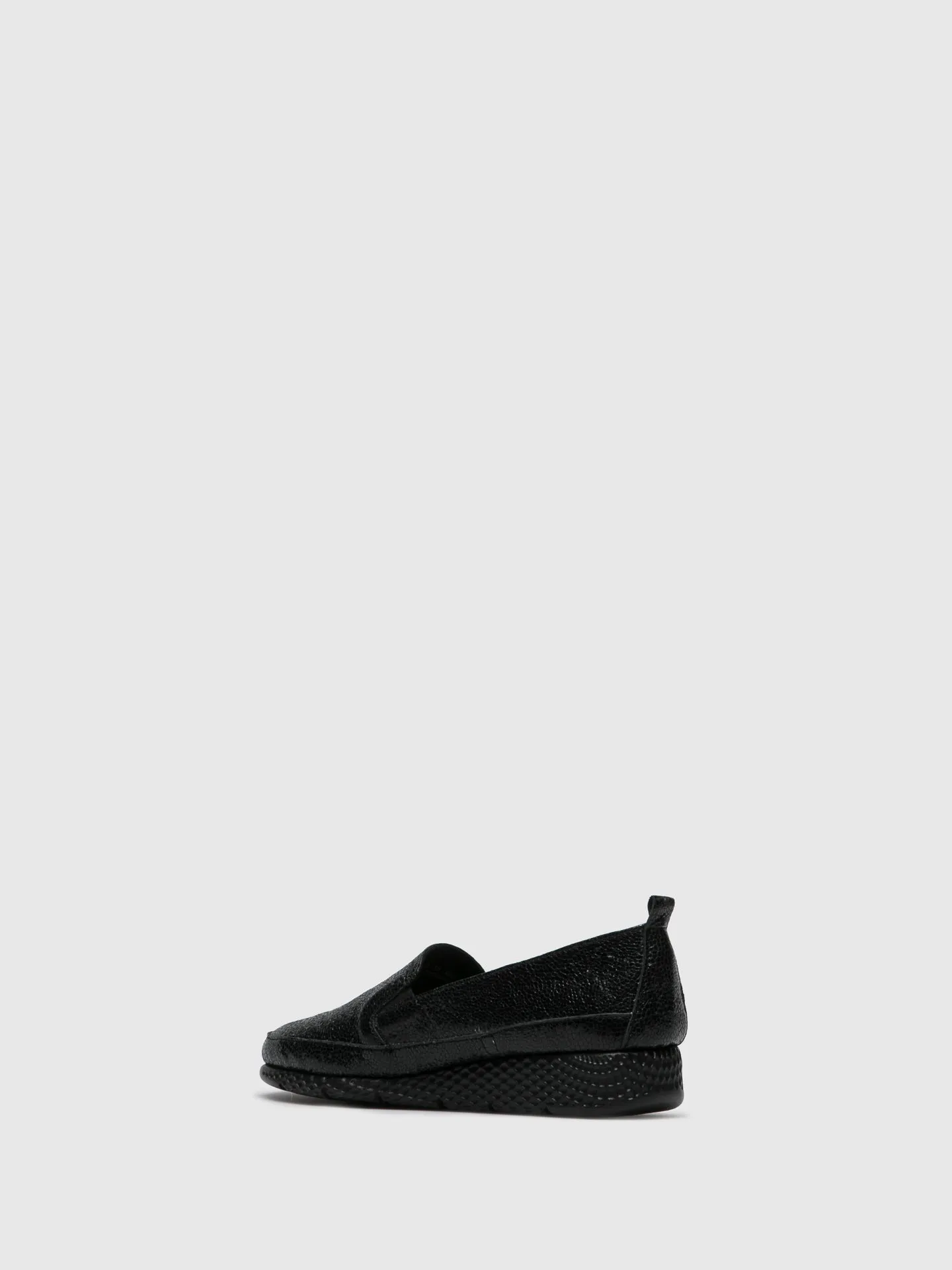 Black Mocassins Shoes