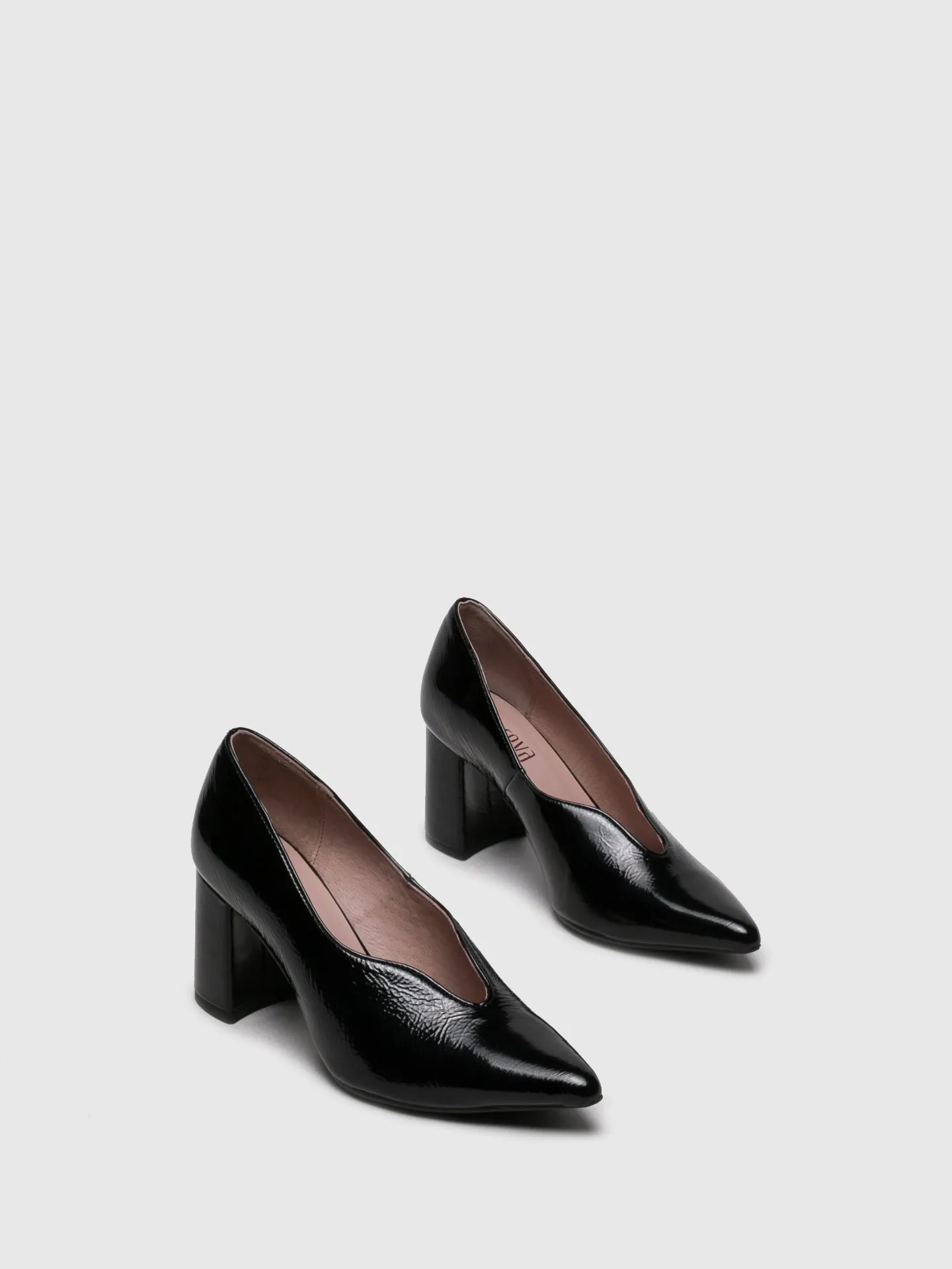 Black Pointed Toe Shoes