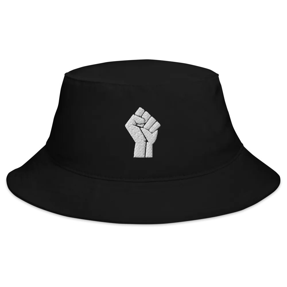 Black Power Fist Bucket Hat