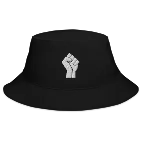 Black Power Fist Bucket Hat