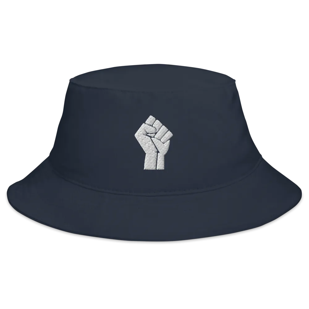 Black Power Fist Bucket Hat